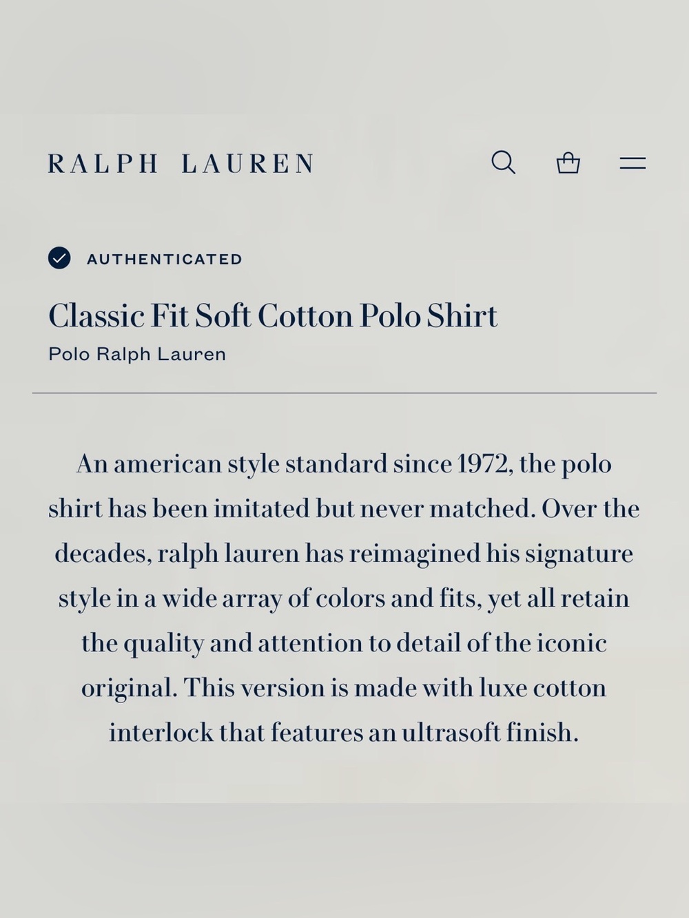 Ralph Lauren Men's Green Polo Shirt - Picture 4 of 4